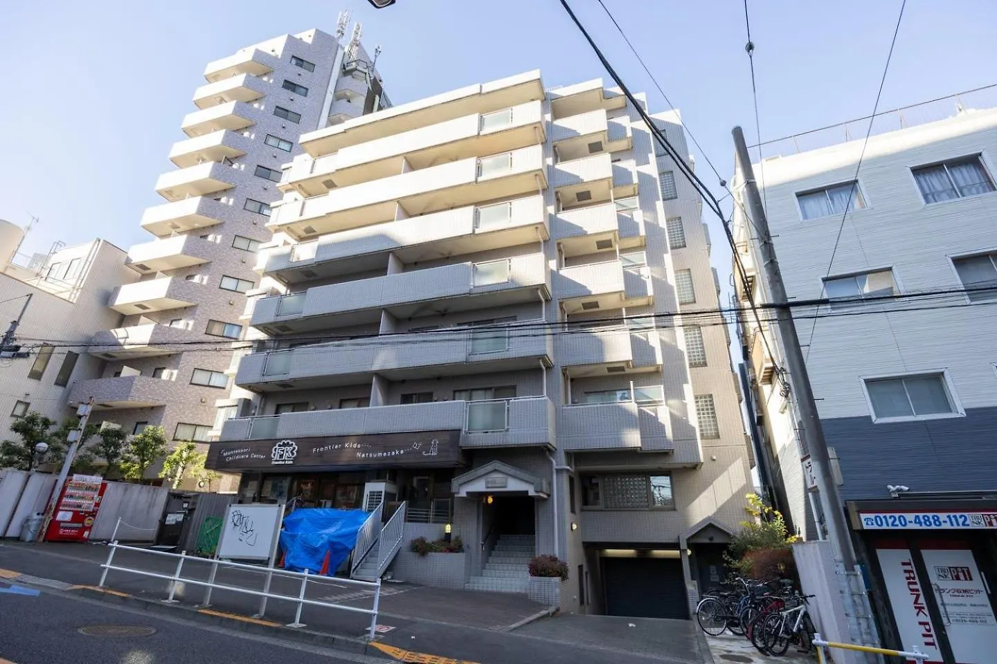 Lier Wakamatsucho Apartment Tokyo 0*,